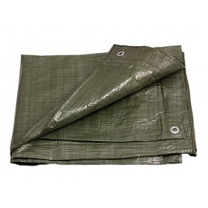 PE plachta 3x4/70 zel/zel PE plachta 3x4/70 zel/zel