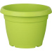 Květináč Similcotto broušený - zelený 25 cm