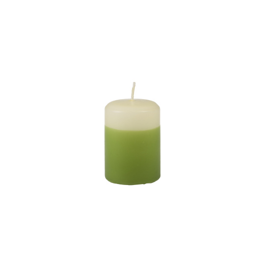 Svíčka Single Aromatic Lemongrass Pillar 50 x 70 mm - zelená