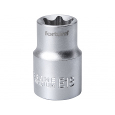 hlavice nástrčná vnitřní TORX 1/2", E 18, L 38mm