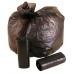 Sáček do koše HDPE 60l 50ks/role černý 