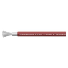 Solární kabel PV H1Z2Z2 červený 4mm, 500 m - 500m Solární kabel PV H1Z2Z2 červený 4mm, 500 m - 500m