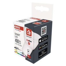 Chytrá LED žárovka GoSmart MR16 / GU10 / 4,8 W (35 W) / 400 lm / RGB / stmívatelná /Zigbee Chytrá LED žárovka GoSmart MR16 / GU10 / 4,8 W (35 W) / 400 lm / RGB / stmívatelná /Zigbee