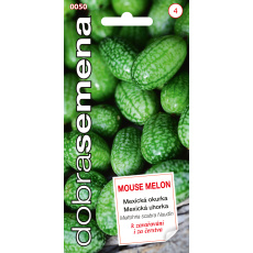 Dobrá semena Mexická Okurka - Mouse Melon 20s Dobrá semena Mexická Okurka - Mouse Melon 20s