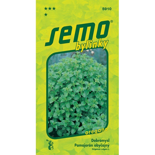 Dobromysl velkokvětá - Oregano 0,4g