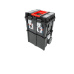 kufr na nářadí na kolečkách HD LOGIC, 450x350x645mm