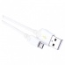 Rychlonabíjecí a datový kabel USB-A 2.0 / micro USB-B 2.0, Quick Charge, 1 m, bílý