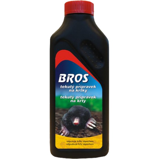 Bros - odpuzovač krtků tekutý 500 ml