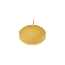 Svíčka plovoucí Floating 45x20 mm - žlutá Svíčka plovoucí Floating 45x20 mm - žlutá
