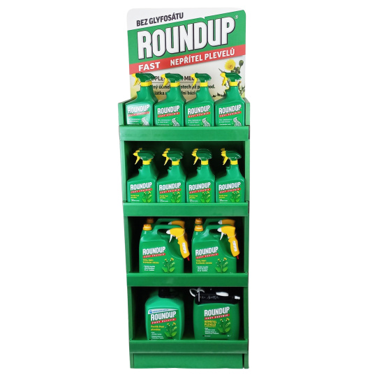 Koncept - Roundup Fast Rozprašovače EVERGREEN