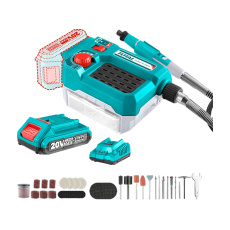 Bruska přímá AKU, 20V Li-ion, 2000mAh, s baterií a nabíječkou Bruska přímá AKU, 20V Li-ion, 2000mAh, s baterií a nabíječkou