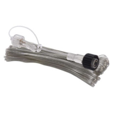 Prodlužovací kabel pro spojovací řetězy Standard transparentní, 10 m, venkovní i vnitřní Prodlužovací kabel pro spojovací řetězy Standard transparentní, 10 m, venkovní i vnitřní
