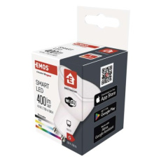 Chytrá LED žárovka GoSmart MR16 / GU10 / 4,8 W (35 W) / 400 lm / RGB / stmívatelná / Wi-Fi Chytrá LED žárovka GoSmart MR16 / GU10 / 4,8 W (35 W) / 400 lm / RGB / stmívatelná / Wi-Fi