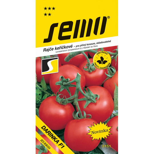 Rajče keř. - Darinka F1 40s Rajče keř. - Darinka F1 40s