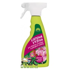 Výživa listová pro orchideje a pokojové rostliny - 500 ml rozprašovač