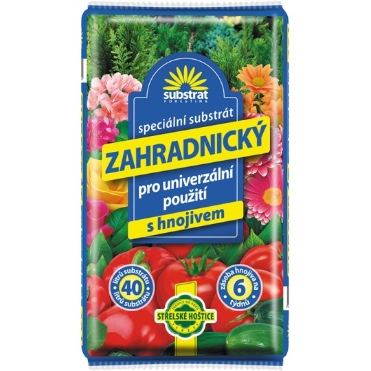 Substrát Forestina - Zahradnický 40 l