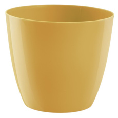 Obal Ella - lesklá medová 21 cm