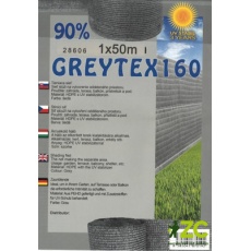Clona zahradní 90% - 50 x 1 m šedá Clona zahradní 90% - 50 x 1 m šedá