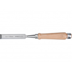 dláto s kvalitní bukovou rukojetí, 20mm, délka 280mm, CrV dláto s kvalitní bukovou rukojetí, 20mm, délka 280mm, CrV