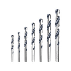 Vrtáky do kovu, HSS, sada 7ks, industrial Vrtáky do kovu, HSS, sada 7ks, industrial