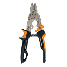 Nůžky na plech PowerGear™ převodové krátké ostří - 1027212 - Fiskars Nůžky na plech PowerGear™ převodové krátké ostří - 1027212 - Fiskars