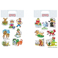 OVO - obtisky říkadla OVO - obtisky říkadla