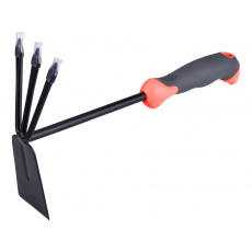 zahradní motyčka s kypřičem tříhrotým, délka 31cm