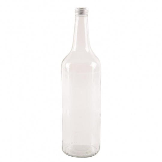 Láhev sklo+víčko Spirit 1l