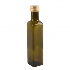 Láhev sklo+víčko Olej 0,25l