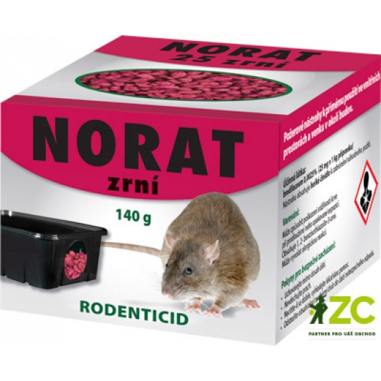 Norat 25 zrní - 140 g