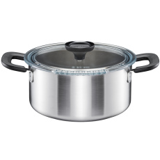 Hrnec s pokličkou 20 cm / 3 l nerezová ocel - 1072316 - Fiskars Hrnec s pokličkou 20 cm / 3 l nerezová ocel - 1072316 - Fiskars
