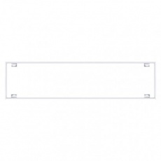Rámeček pro LED panel 30×120cm, bezšroubový Rámeček pro LED panel 30×120cm, bezšroubový