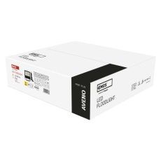 LED reflektor AVENO 100W, černý, neutrální bílá LED reflektor AVENO 100W, černý, neutrální bílá