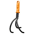 Kultivátor s krátkým prostředním hrotem OneClick - 1080686 - Fiskars