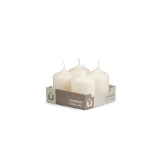 Svíčka adventní - MAT N12 Cylinder 40x60 mm - 4 ks béžová Svíčka adventní - MAT N12 Cylinder 40x60 mm - 4 ks béžová