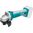 Bruska úhlová AKU, 115mm, 20V Li-ion, 2000mAh, bez baterie a nabíječky, industrial