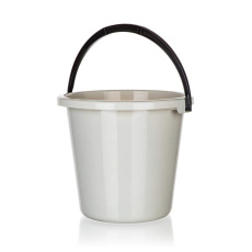 BRILANZ Kbelík plastový 10 l, šedý BRILANZ Kbelík plastový 10 l, šedý