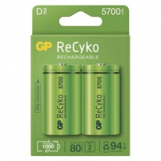 Nabíjecí baterie GP ReCyko 5700 D (HR20) - 2ks