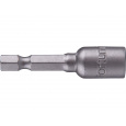 klíč nástrčný magnetický 1/4' stopka, 7x48mm, CrV