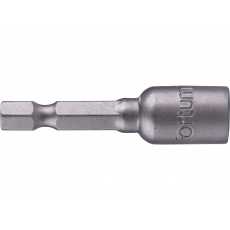 klíč nástrčný magnetický 1/4" stopka, 7x48mm, CrV