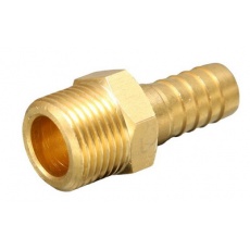 Vsuvka hadicová 6mm /vnější 3/8" Vsuvka hadicová 6mm /vnější 3/8"