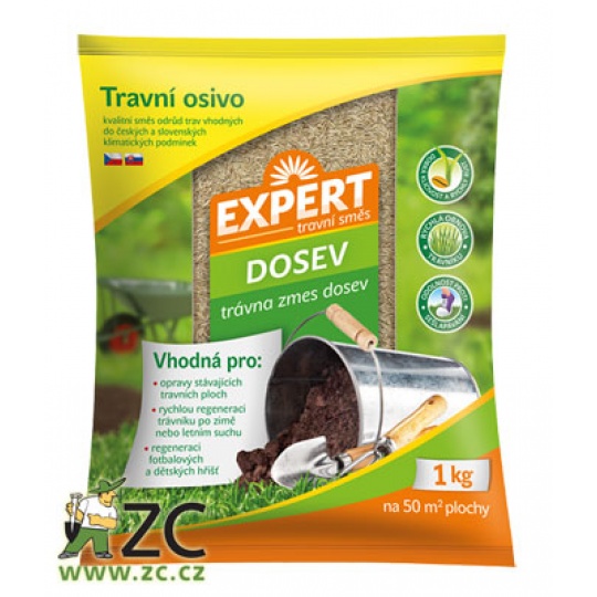 Travní směs Expert - dosev 1 kg