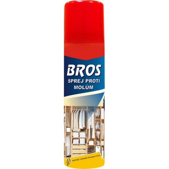 Bros - sprej proti šatním molům s vůní levandule 150 ml