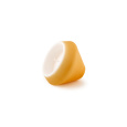 Svíčka plovoucí Floating Cone 60x50 mm - žlutá (3 ks)