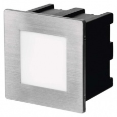 LED orientační vestavné svítidlo 80×80, 1,5W teplá bílá,IP65 LED orientační vestavné svítidlo 80×80, 1,5W teplá bílá,IP65