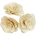 Dekorace - Palm Deco Rose 6 cm - 50 ks