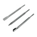 JINÉ SLOŽENÍ sekáče SDS PLUS, sada 3ks, 250mm,