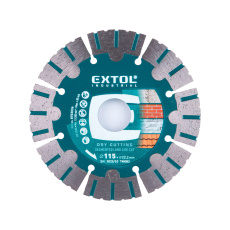 kotouč diamantový řezný segmentový Long Life Cut, suché řezání, O 115x22,2x1,8mm kotouč diamantový řezný segmentový Long Life Cut, suché řezání, O 115x22,2x1,8mm