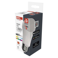 Chytrá LED žárovka GoSmart A60 / E27 / 11 W (75 W) / 1 050 lm / RGB / stmívatelná / Zigbee Chytrá LED žárovka GoSmart A60 / E27 / 11 W (75 W) / 1 050 lm / RGB / stmívatelná / Zigbee