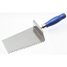 Lžíce nerez na YTONG 180mm zub e6 s hranou Lžíce nerez na YTONG 180mm zub e6 s hranou
